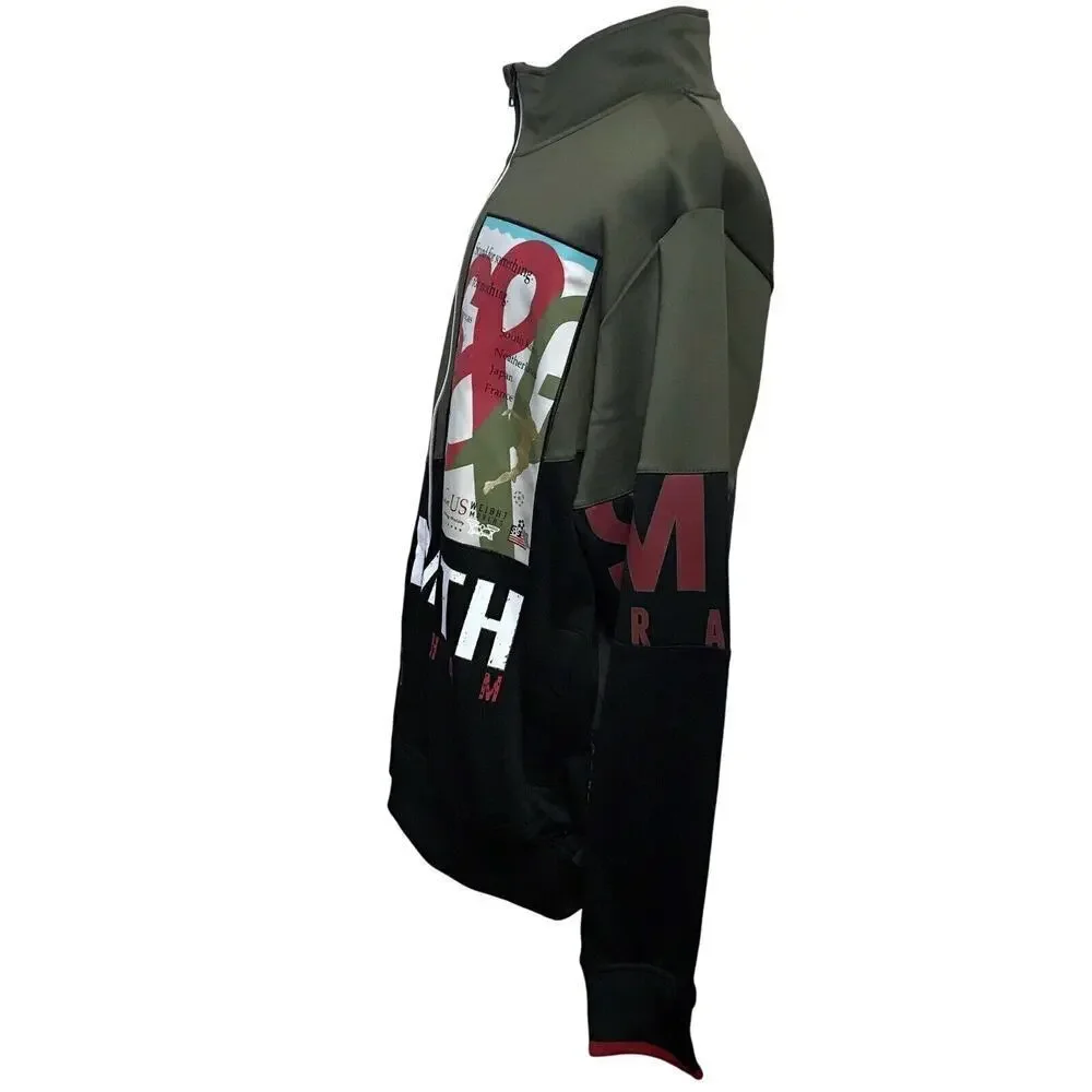 Smith & Graham NWT Zip Up Track Jacket Men 3XL